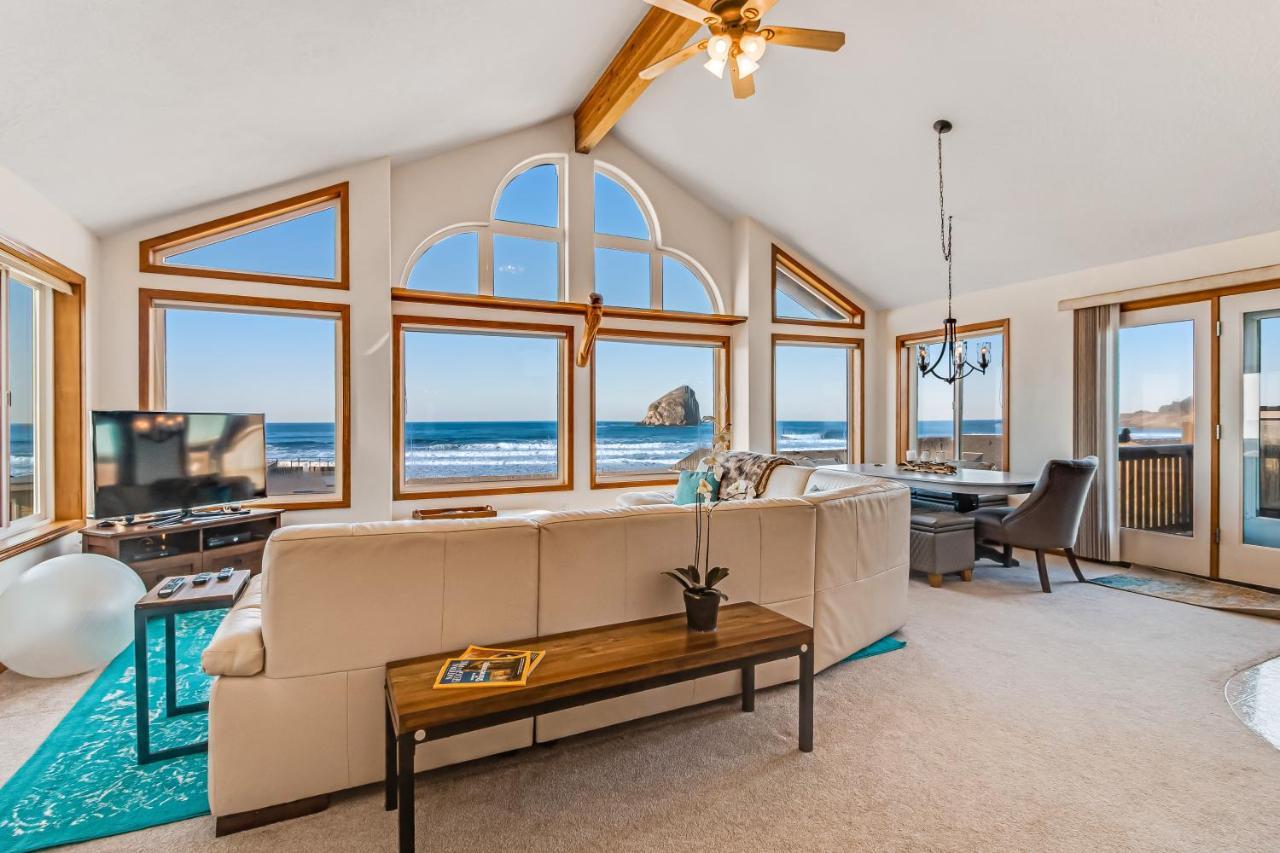 Villa Sea Stack View Pacific City Exterior foto