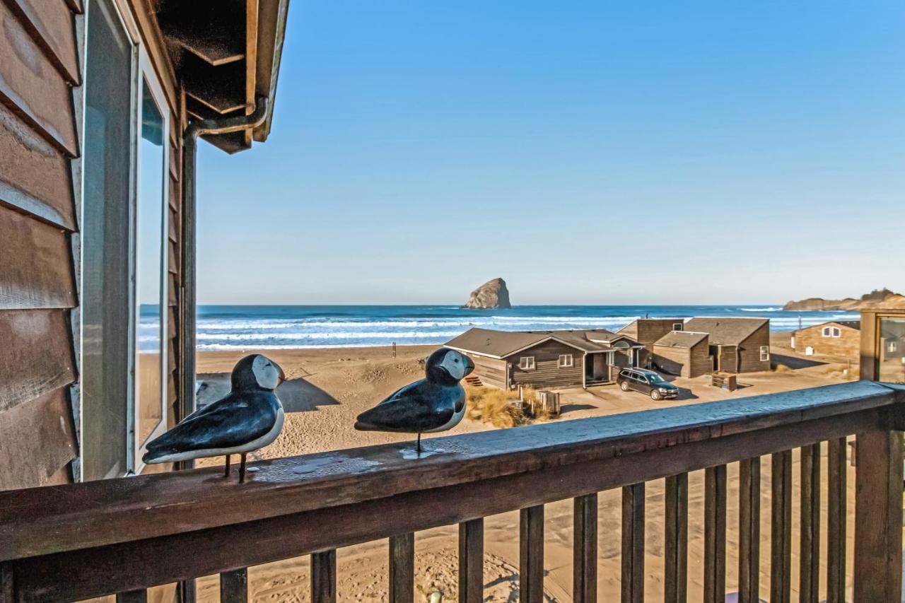 Villa Sea Stack View Pacific City Exterior foto
