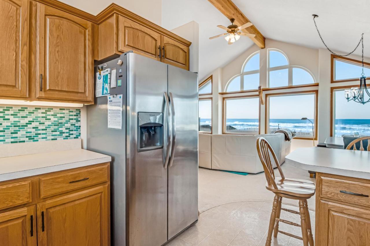 Villa Sea Stack View Pacific City Exterior foto