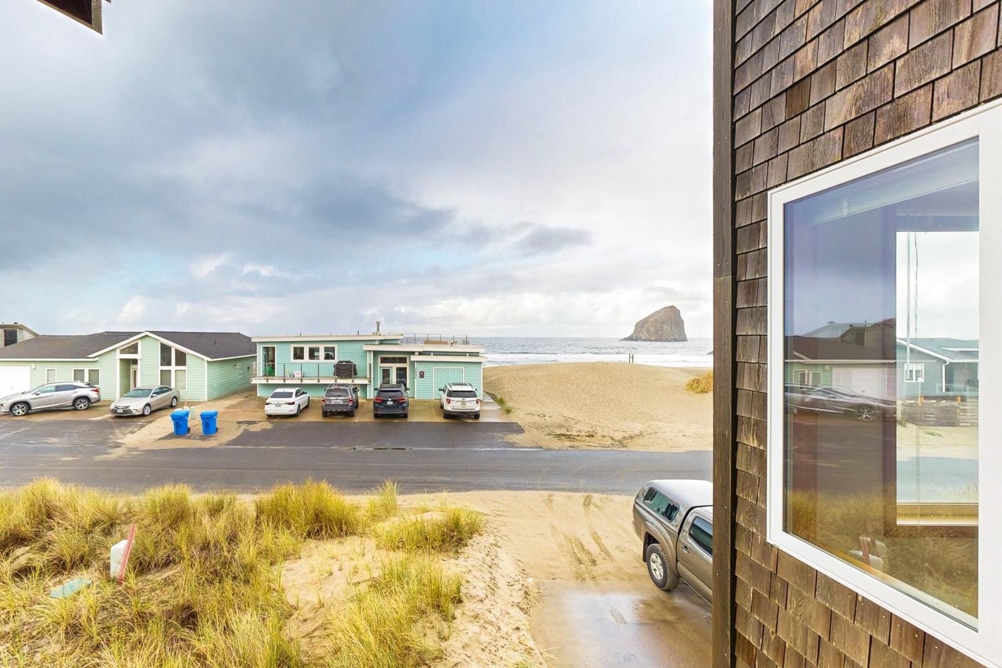 Villa Sea Stack View Pacific City Exterior foto